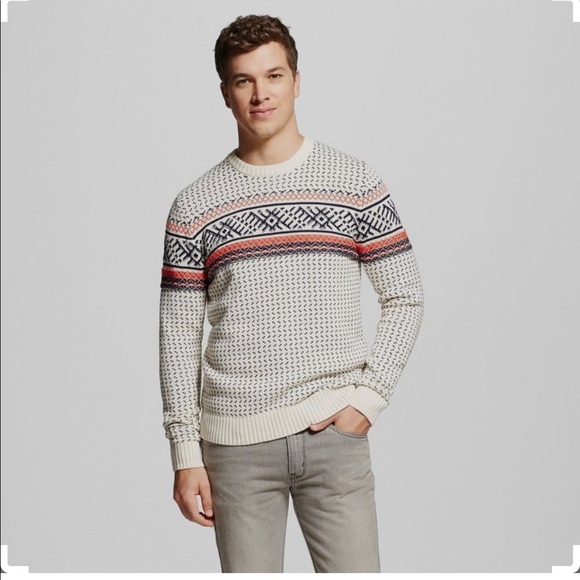 Merona Other - 🔴Men's cable knit crewneck sweater sz xxl